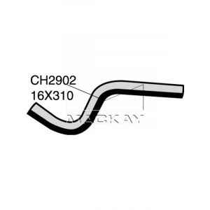 Mackay Heater Hose No2