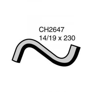 Mackay Heater Hose Inlet Holden Barina Sb 1.2 & 1.4L 1994-97 90448308