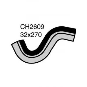 Mackay Top Hose Daewoo Cielo 1.5I Ohc 1995-98 96180322