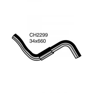 Mackay Radiator Lower Hose Mitsubishi Magna TF 3.0L V6