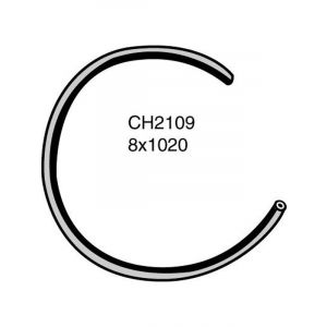 Mackay Hose - Thermostat To Coolant R Falcon Ea; Fairlane Na, Ltd Da