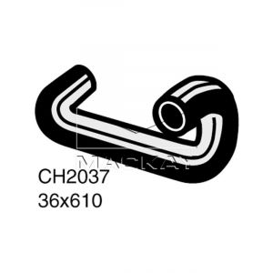 Mackay Top Hose - Rad To Pipe