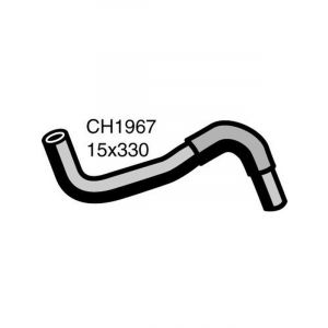 Mackay Heater Hose Less End Fitting Ford Laser Kf-Kh 3 Door 4X2