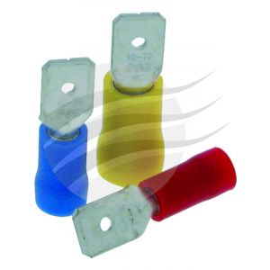 Jaylec Male Blade Terminal 6.3mm [ref Narva 56120] Pack 100