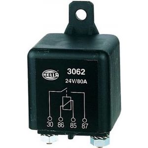 Hella High Capacity Relay 24V 80Amp 4 Pin 60Amp [ref Narva 68023]