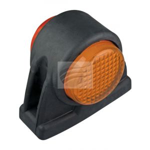 Autolamps Red/Amber LED Side Marker Lamp 12/24V [ref Narva 93110]