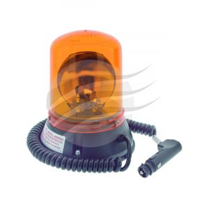 Cobo Amber Rotating Beacon 12/24V Magnetic [ref Narva 85658A]