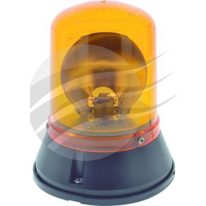 Cobo Amber Rotating Beacon 12/24V 3 Bolt Mount[ref Narva 85650A]