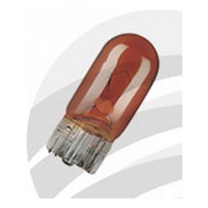 Osram Amber Wedge Globe 12V 5W W2.1X9.5D Wy5W [ref Narva 47510] Pack 10