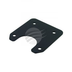 Britax Flat Metal Mount Bracket For Small Plastic [ref Narva 82305BL]