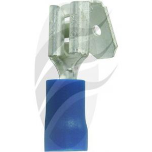 Jaylec Piggy Back Terminal 6.3mm [ref Narva 56032BL] Pack 10