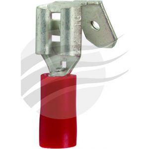Jaylec Piggy Back Terminal 6.3mm [ref Narva 56030BL] Pack 10
