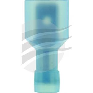 Jaylec Male Blade Terminal 6.3mm [ref Narva 56012BL] Pack 10
