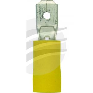 Jaylec Male Blade Terminal 6.3mm [ref Narva 56124] Pack 50