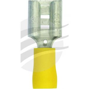 Jaylec Female Blade Terminal 9mm [ref Narva 56040BL] Pack 10