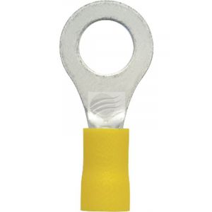 Jaylec Ring Terminal 8mm Crimp [ref Narva 56090BL] Pack 10