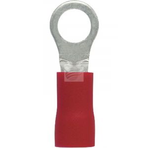 Jaylec Ring Terminal 4mm Red [ref Narva 56070BL] Pack 10