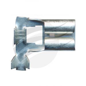 Jaylec Flag Terminal 6.3mm Uninsulated [ref Narva 56228] Pack 100