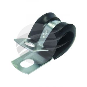 Kale P Clip 13mm Stainless Steel w/ Insert [ref Narva 56481] Pack 10