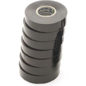 Nitto Tape 25mm X 20M Pvc Harness Tape Lead [ref Narva 56840BK] Pack 8