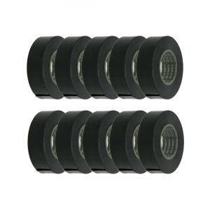 Nitto Tape 19mm X 20M Pvc Harness Tape [ref Narva 56838BK/10] Pack 10
