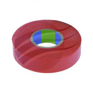 Jaylec Tape 19mm X 20M Red Elec Insulation [ref Narva 56820RD] Pack 10