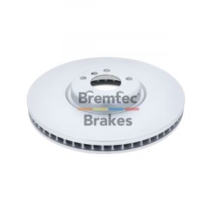 Bremtec Euroline Left Brake Rotor For Left Front Bmw X5 (F15) X-Drive 50I 2012-