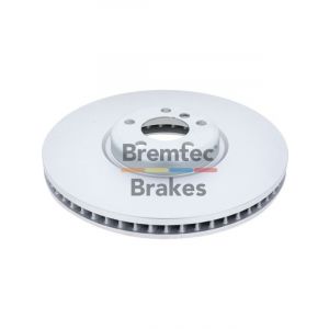 Bremtec Euroline Right Brake Rotor For Right Front Bmw X5 (F15) X-Drive 50I 2012-