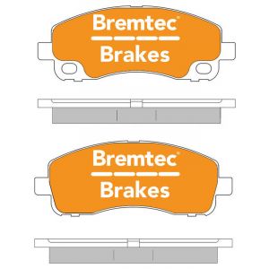 Bremtec Endure 4WD Brake Pad