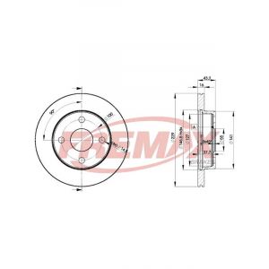 Fremax Brake Disc Front Pair