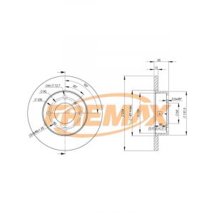 Fremax Brake Disc Front Pair
