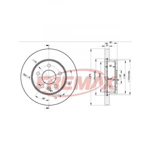 Fremax Brake Disc Front Pair