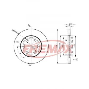Fremax Brake Disc Front Pair