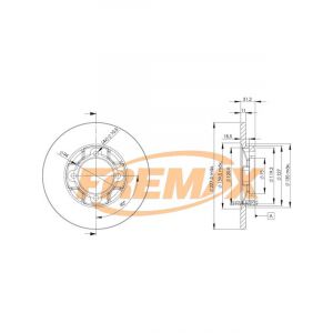 Fremax Brake Disc Front Pair