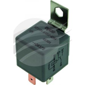C/Over Mini Relay 12V 30/40Amp 5 Pin N/O Resistor [ref Narva 68044]