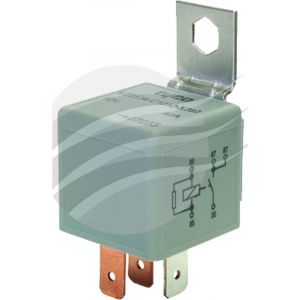 Mini Relay 12V 40Amp N/O 5 Pin Resistor [ref Narva 68024]