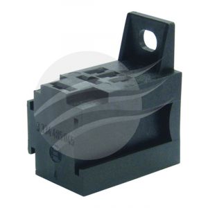 Jaylec Micro Relay Housing w/ Bracket 5 Pin [ref Narva 68086]