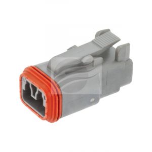 Deutsch Dt Series 2 Way Socket Connector [ref Narva 57412] Pack of 1