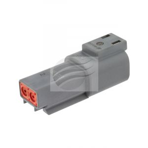 Deutsch Dt Series 2 Way Plug Connector [ref Narva 57402] Pack of 1