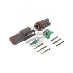 Deutsch Dt Series 3 Way Connector Kit [ref Narva 57423BL]