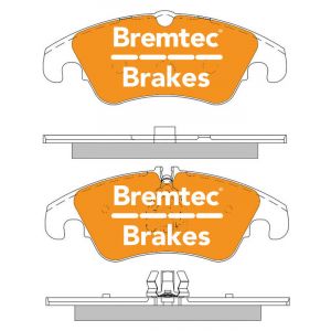 Bremtec Evolve Hybrid-Carbon Brake Pad