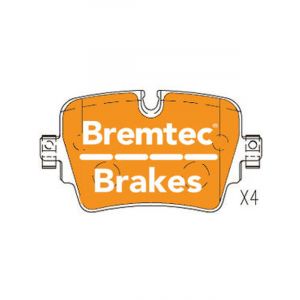 Bremtec Evolve Hybrid-Carbon Brake Pad