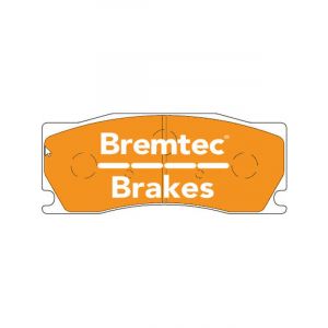 Bremtec Evolve Hybrid-Carbon Brake Pad