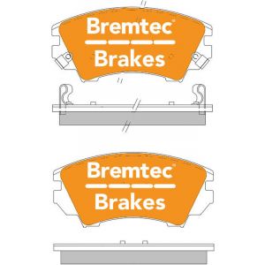 Bremtec Evolve Hybrid-Carbon Brake Pad