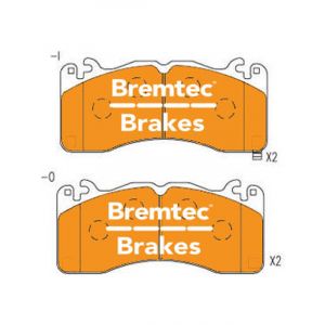 Bremtec Evolve Hybrid-Carbon Brake Pad