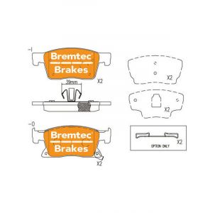Bremtec Trade Line Brake Pad