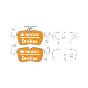 Bremtec Pro-Series Brake Pad