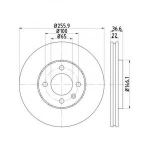 Bremtec Euroline Brake Rotor