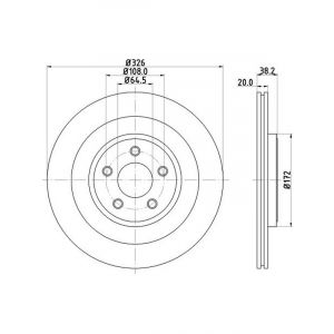 Bremtec Euroline Brake Rotor