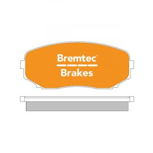 Bremtec Trade Line Brake Pad